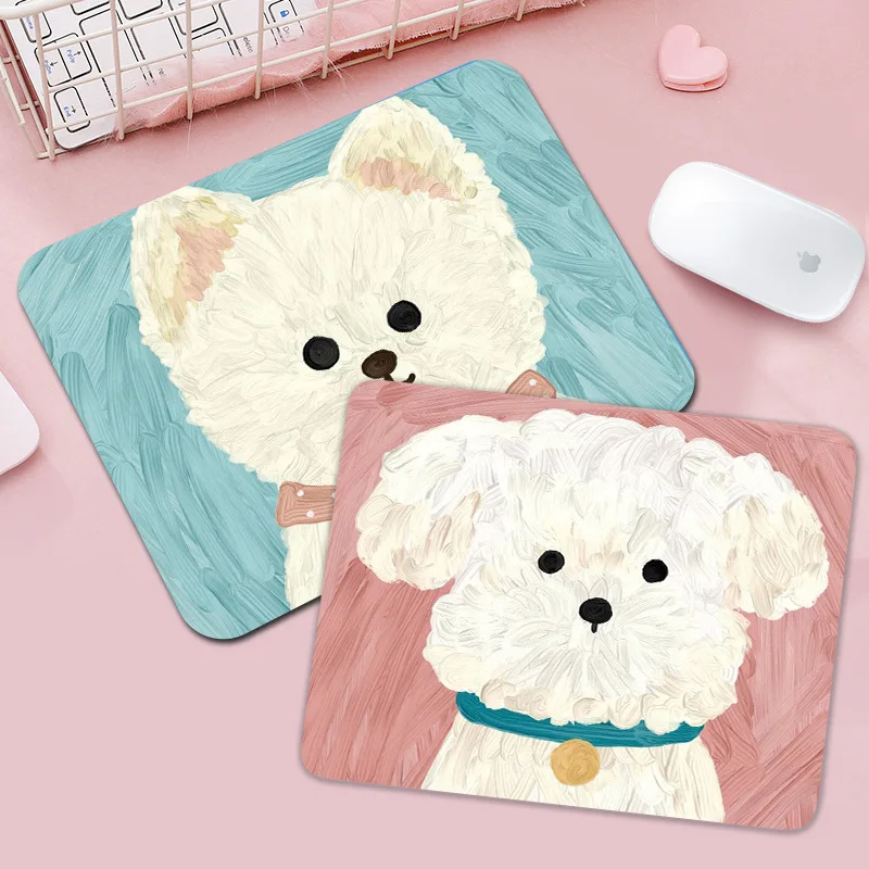Pc Gaming Kawaii - Cute Sherry Small Mouse Pad Kawaii