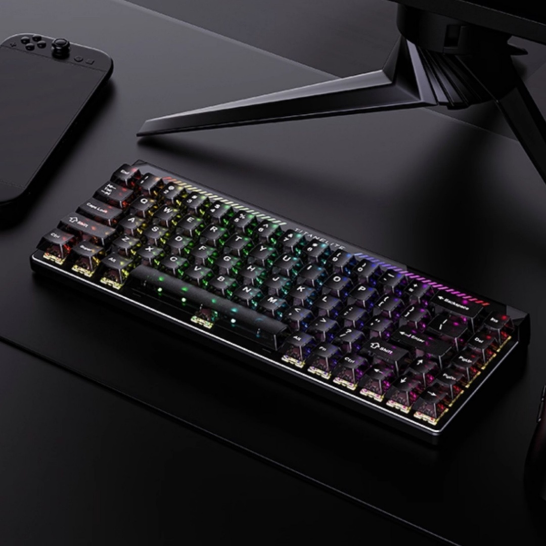 Pc Gaming Keyboards - Madlions FGG TITAN68 Turbo Gaming Keyboard