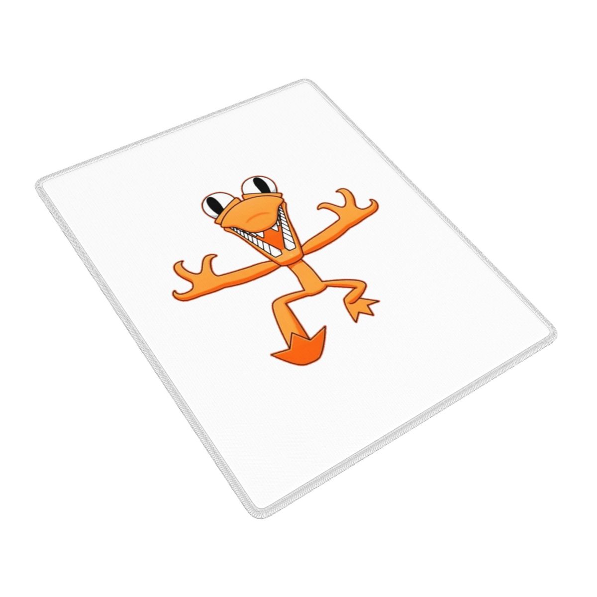 Pc Gaming Orange - Orange Rainbow Friend Mouse Pad Gamer