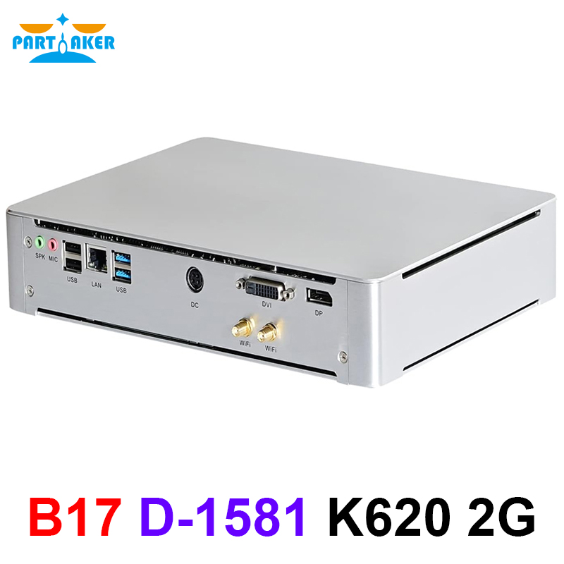 Pc Gaming On Wifi - Mini Gaming PC Core Xeon D-1581