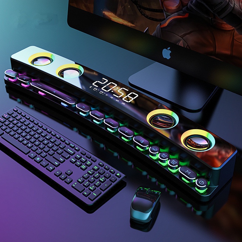 Pc Gaming X3D - Bluetooth Gaming Speaker Wireless Stereo 3D