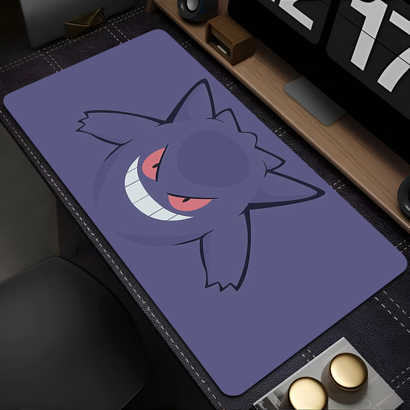 Pc Gaming Jumbo - Rubber PC Mousepad Pokemon Gengar Gamer