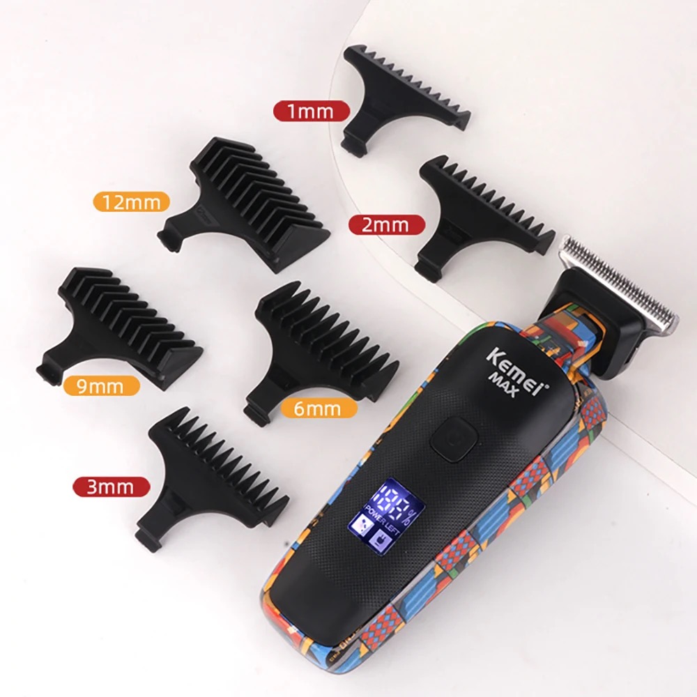 Pc Gaming Rtx 5090 - Kemei Hair Trimmer Men Professional Hair