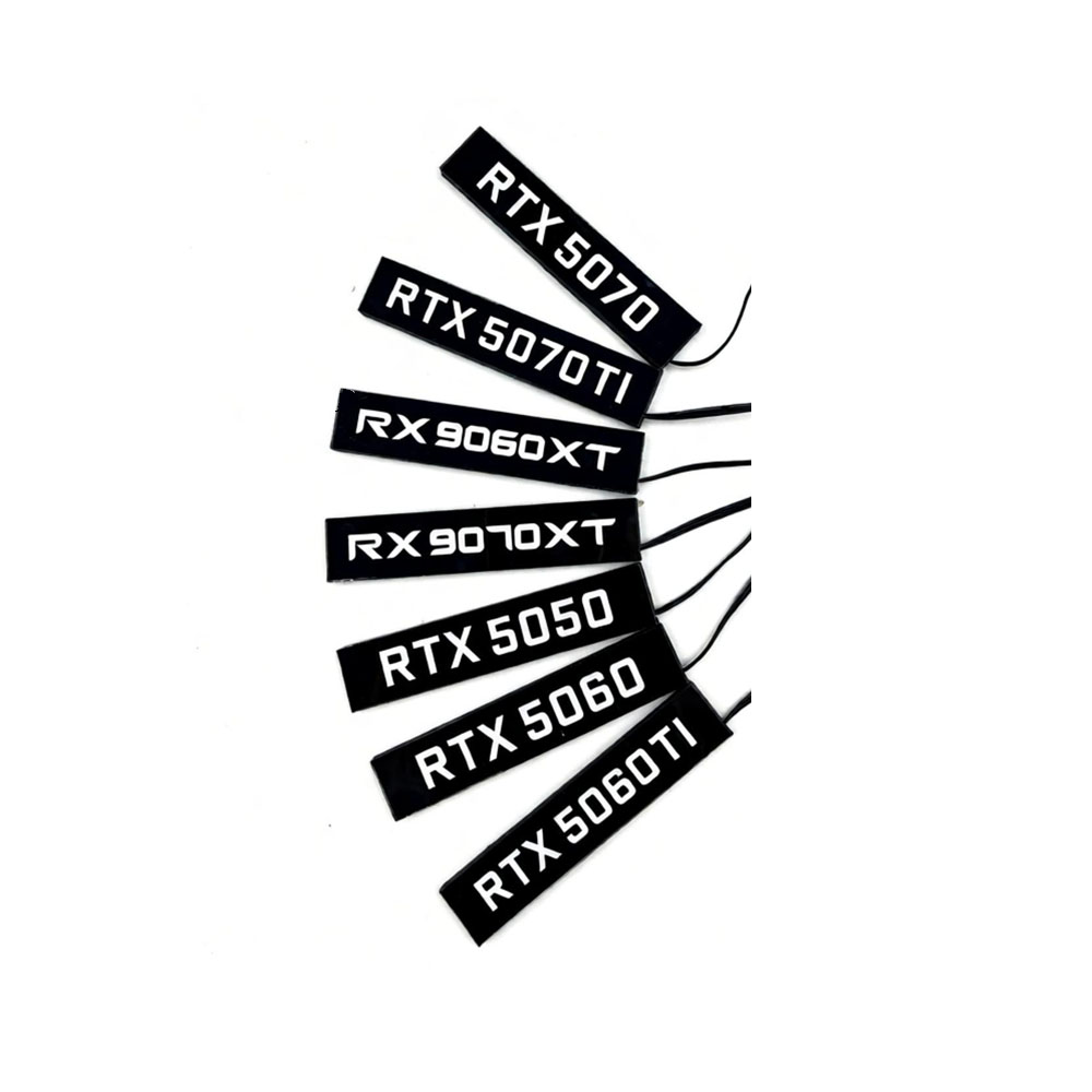 Pc Gaming Rtx 5090 - MOD ARGB VGA GPU Side Lighting
