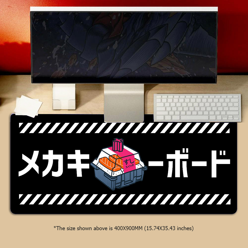 Pc Gaming Orange - Art Mechanical Keyboard Orange Mouse Pad