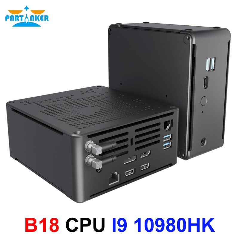Pc Gaming On Wifi - Partaker 10th Gen 4K Mini PC