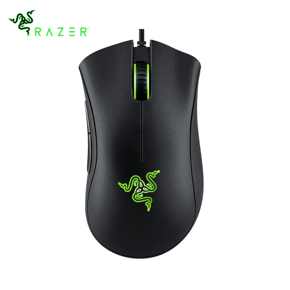 Pc Gaming X3D - Black Razer DeathAdder Essential Wired Gaming