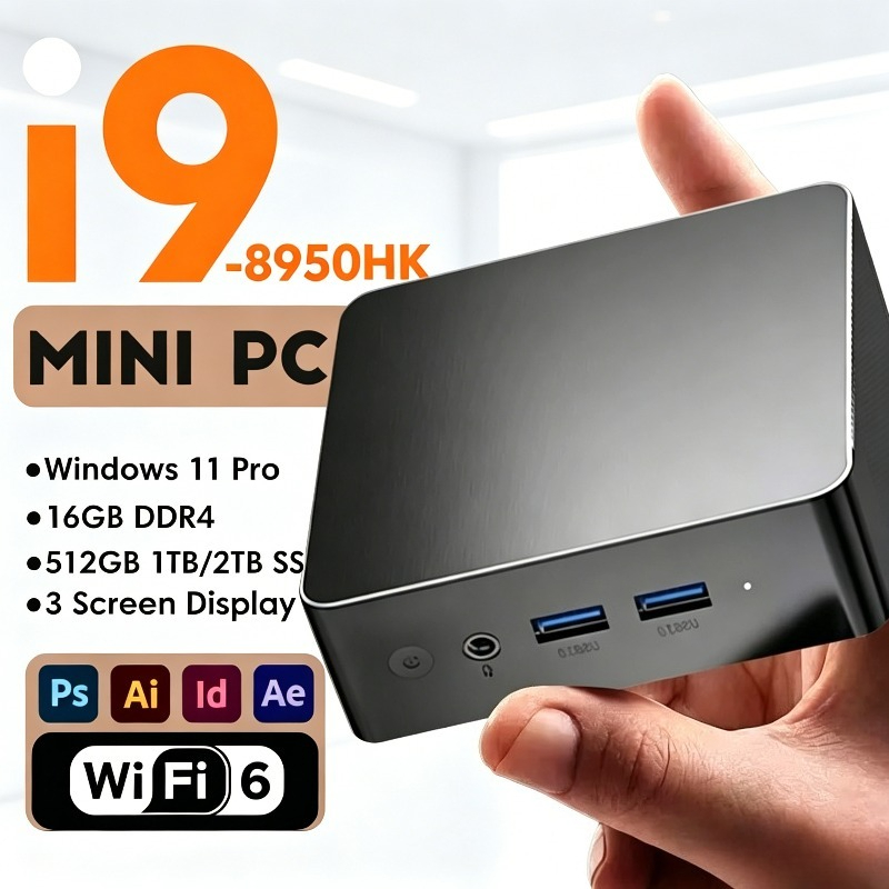 Pc Gaming Jumbo - Intel Core i9 8950HK Mini PC