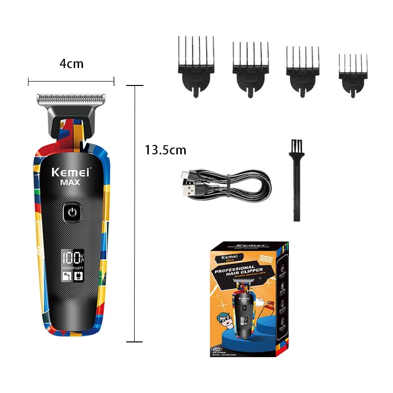 Pc Gaming Rtx 5090 - Kemei KM-MAX5090 Electric Hair Clipper Multifunctional