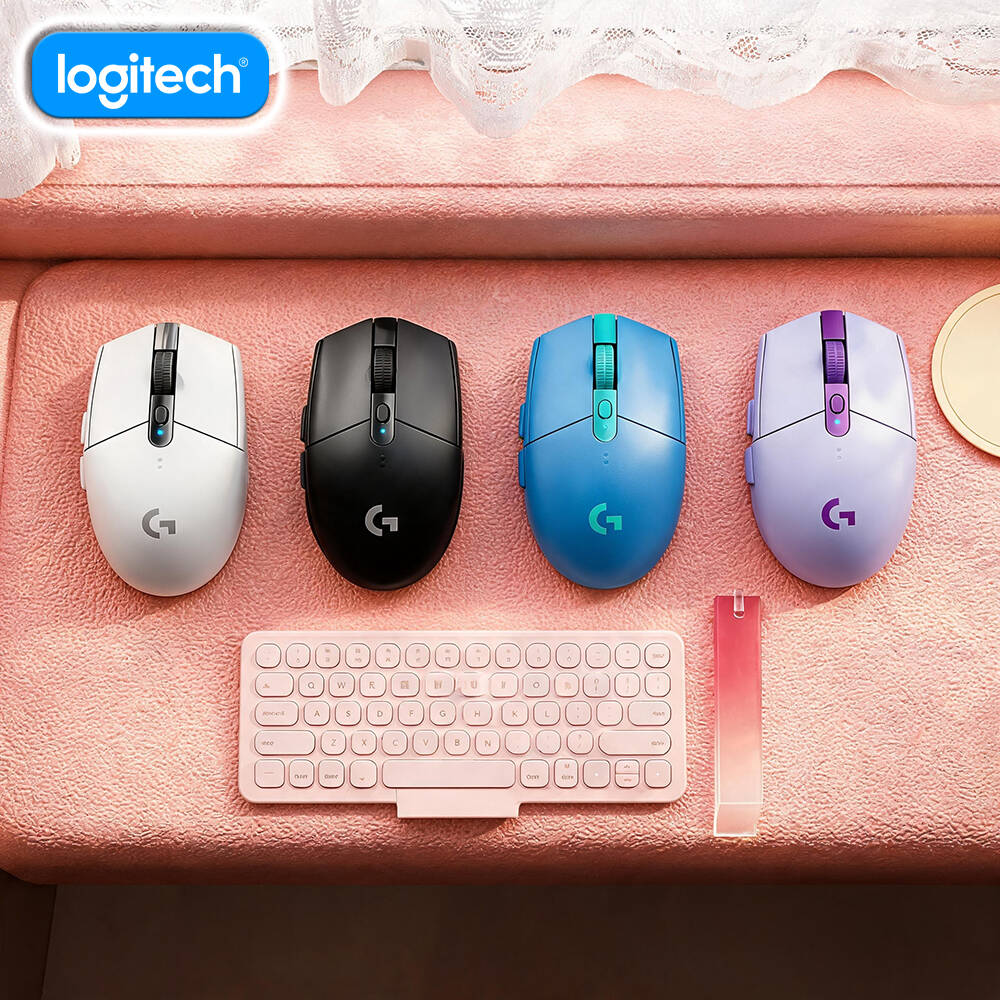 Pc Gaming X3D - Logitech G305 LIGHTSPEED Mouse, 12000 DPI