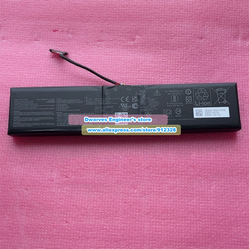 Pc Gaming Rog - C41N2406 Genuine Battery 15.6V 5130mAh 80Wh