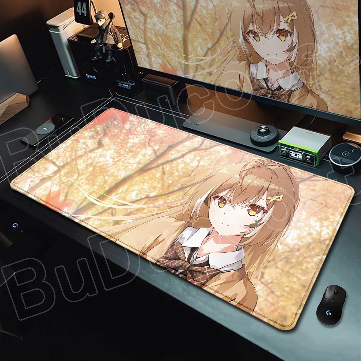 Pc Gaming Kawaii - Large Extended Laptop Keyboard Mat Hot