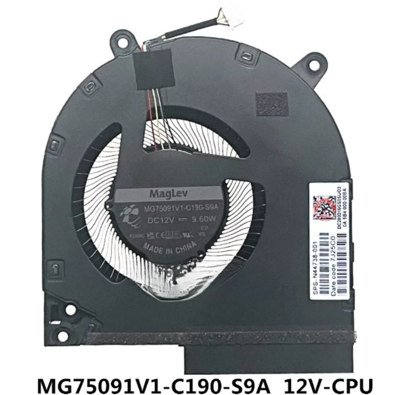 Pc Gaming Hp - CPU GPU Cooling Fan for HP