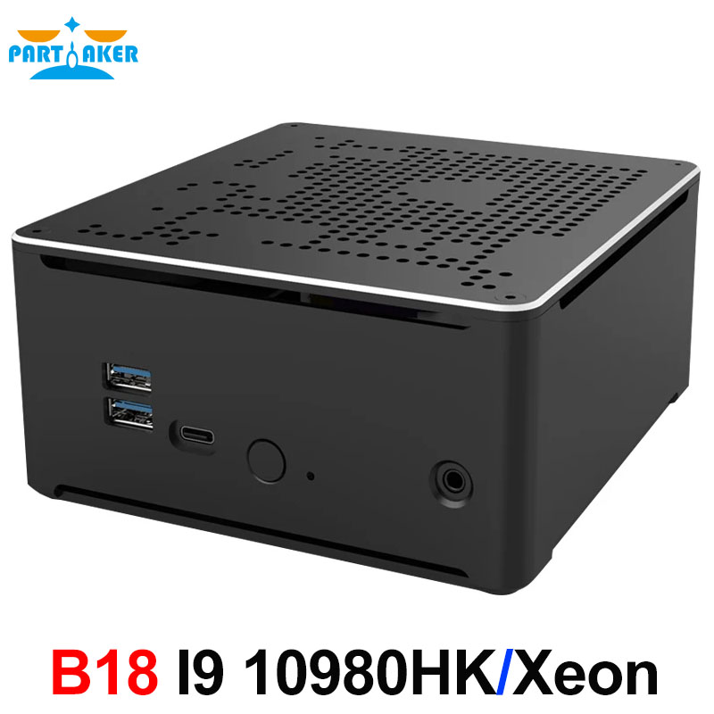 Pc Gaming On Wifi - Newest Mini PC Intel Xeon E-2176M