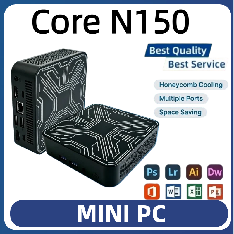 Pc Gaming Jumbo - 2026 New Mini PC Portable Intel