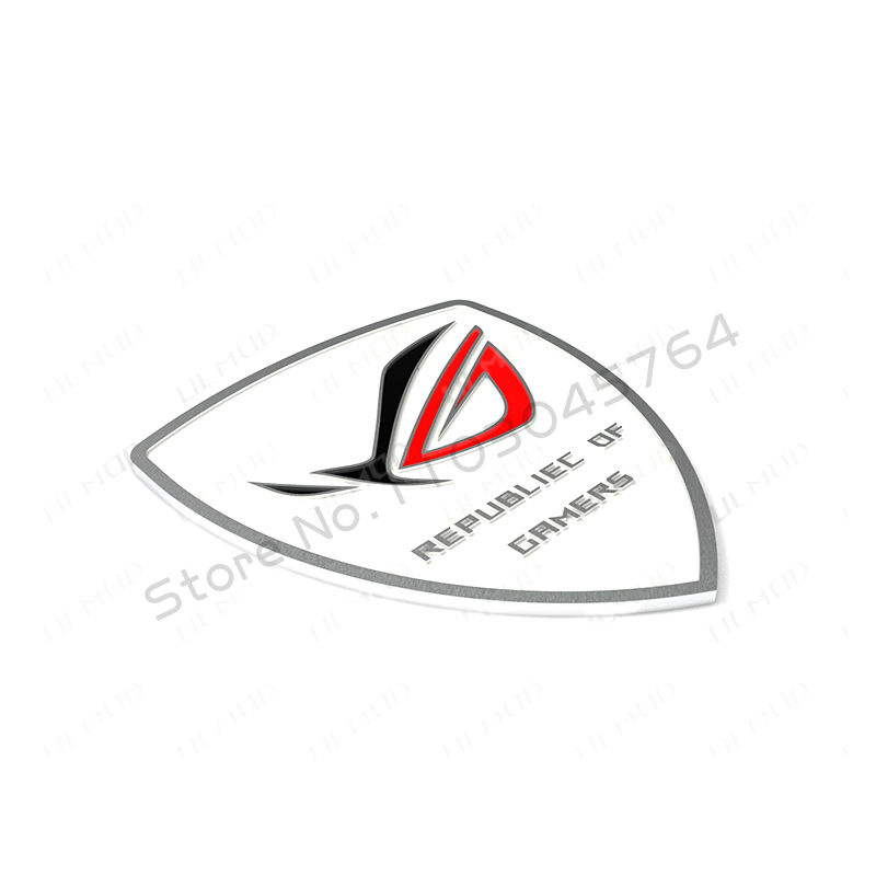 Computer Case Aluminum Sticker - Pc Gaming Rog review and price