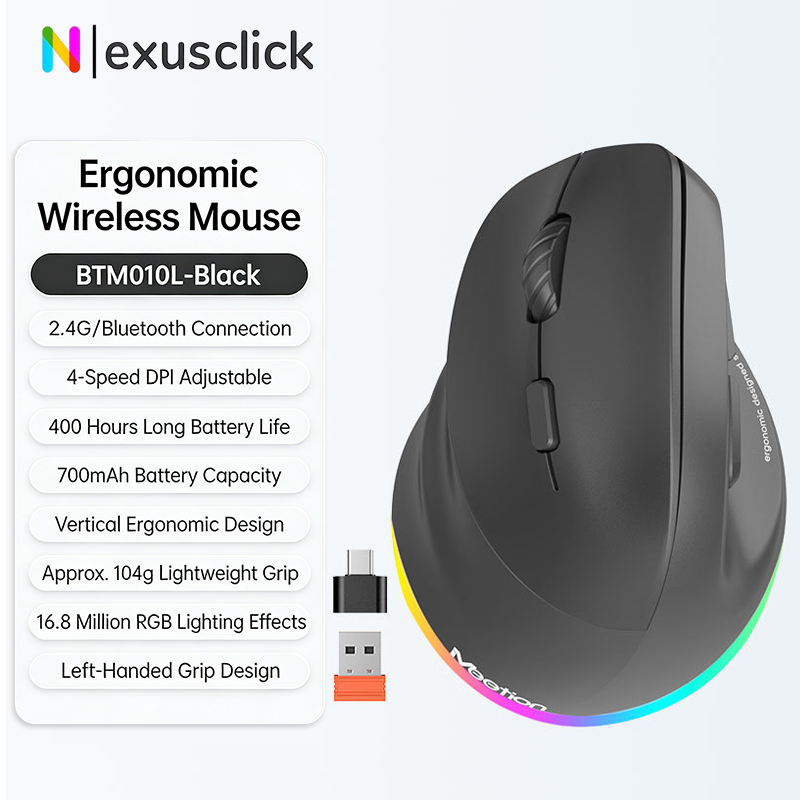 Left Hand Wireless Mouse Bluet - Pc Gaming X3D review and price