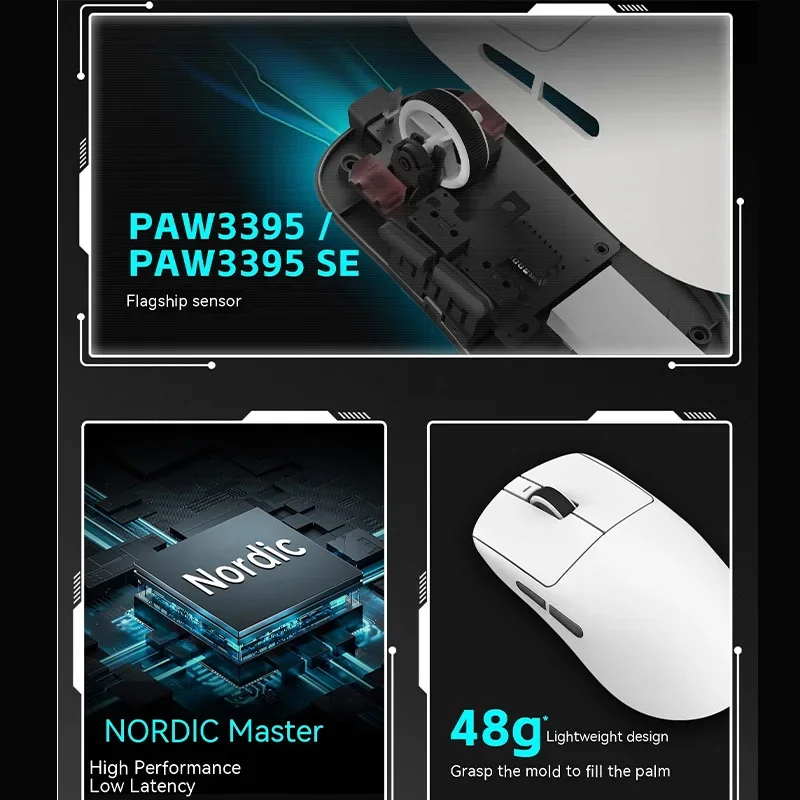VXE Dragonfly R1 Pro Paw3395 S - Pc Gaming X3D review and price