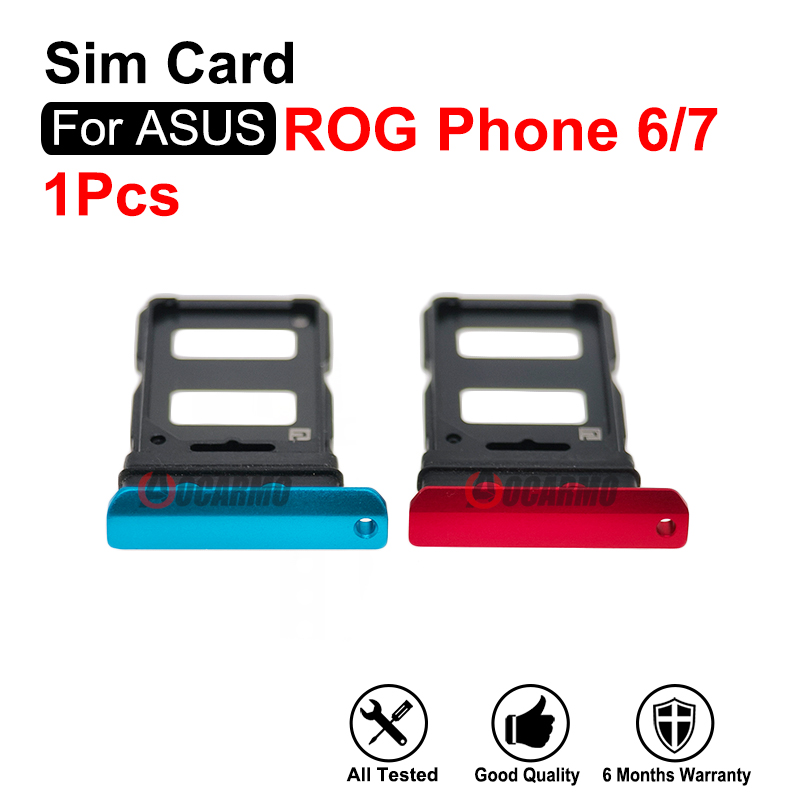 Blue Red Sim Tray For ASUS ROG - Pc Gaming Rog review and price