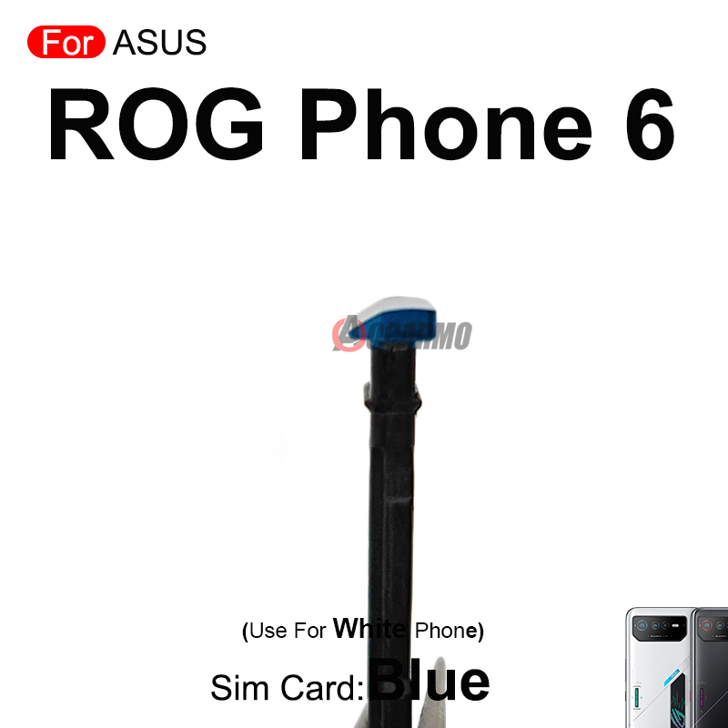 Blue Red Sim Tray For ASUS ROG - Pc Gaming Rog review and price