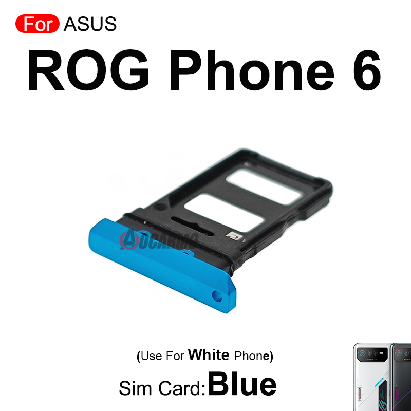 Blue Red Sim Tray For ASUS ROG - Pc Gaming Rog review and price