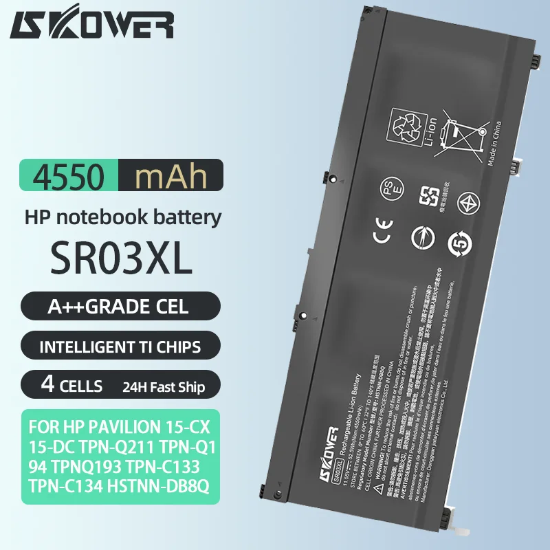 SKOWER SR03XL SR04XL Laptop Ba - Pc Gaming Hp review and price