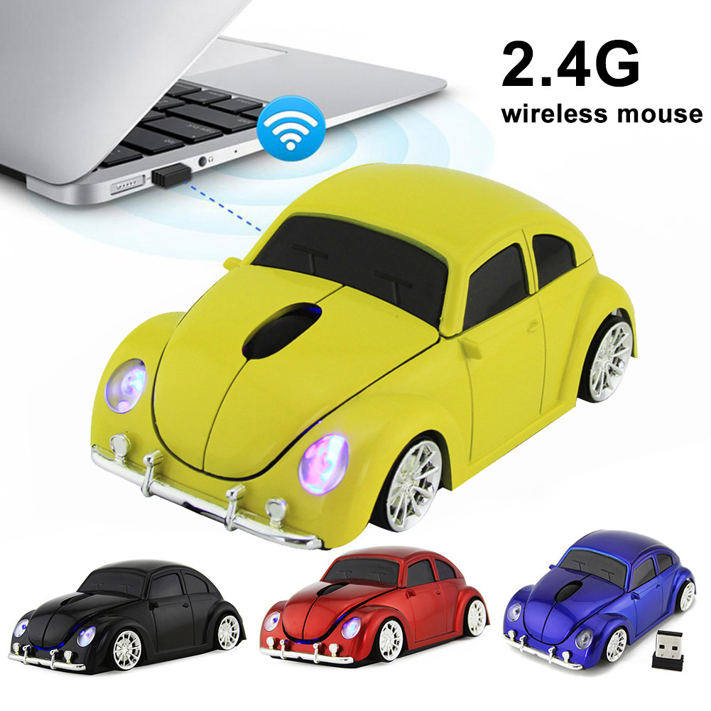 Wireless Car Shape Computer Mo - Pc Gaming X3D review and price