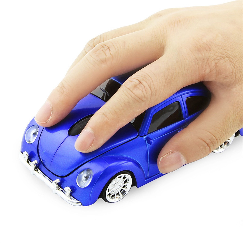Wireless Car Shape Computer Mo - Pc Gaming X3D review and price