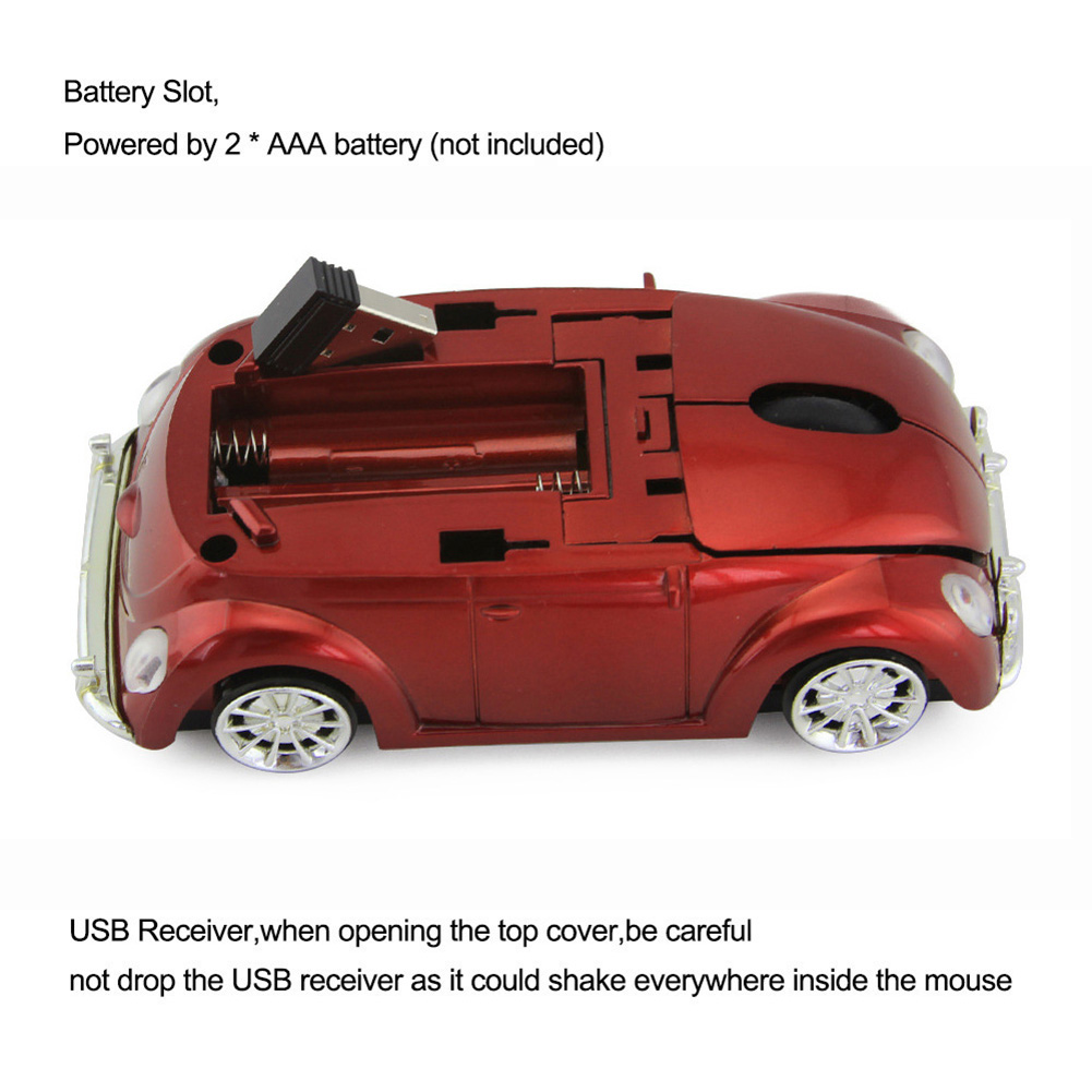 Wireless Car Shape Computer Mo - Pc Gaming X3D review and price
