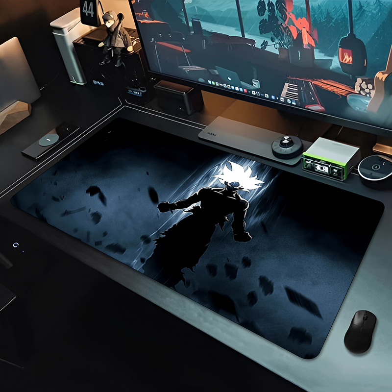 DBZ Black Anime Mouse Pad Drag - Pc Gaming Keyboards review and price