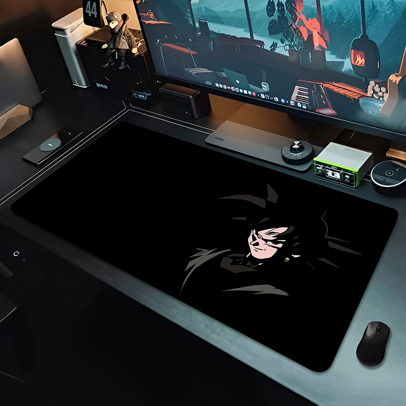 DBZ Black Anime Mouse Pad Drag - Pc Gaming Keyboards review and price