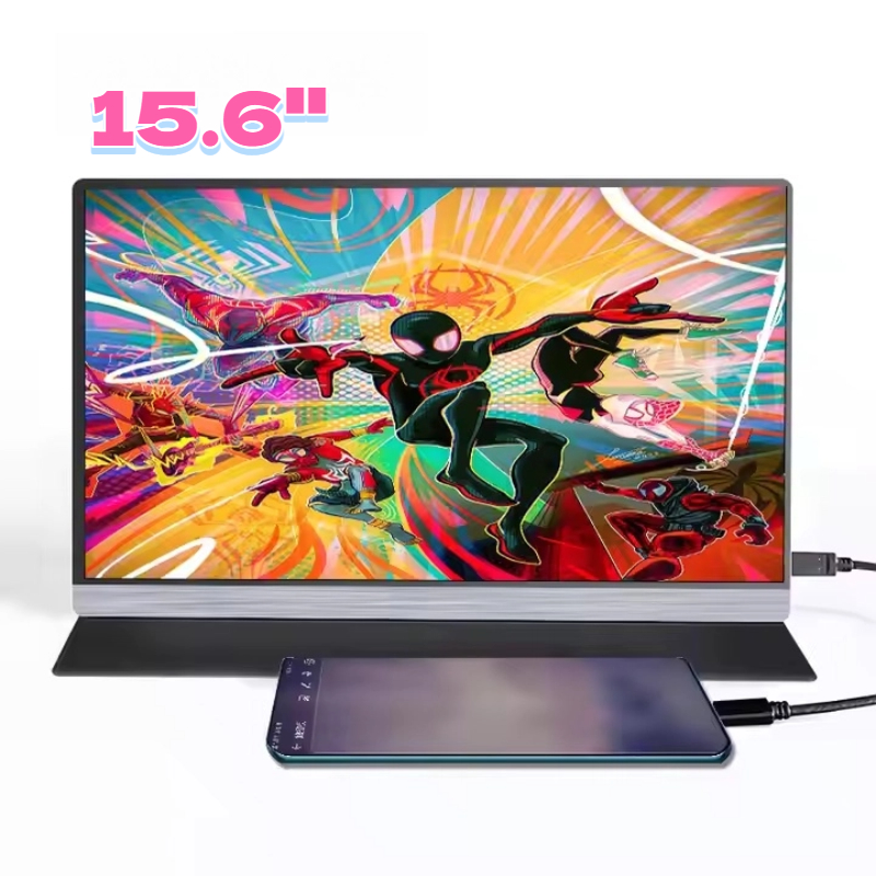 15.6 Inch Portable Monitor 108 - Pc Gaming Hp review and price