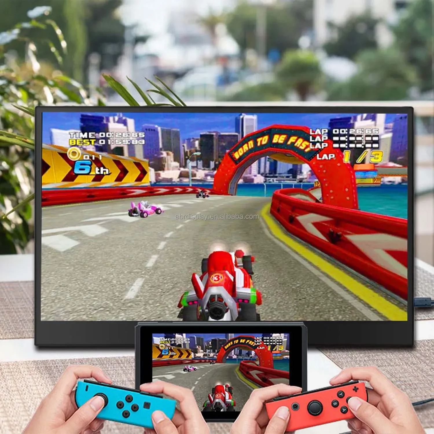 15.6 Inch Portable Monitor 108 - Pc Gaming Hp review and price