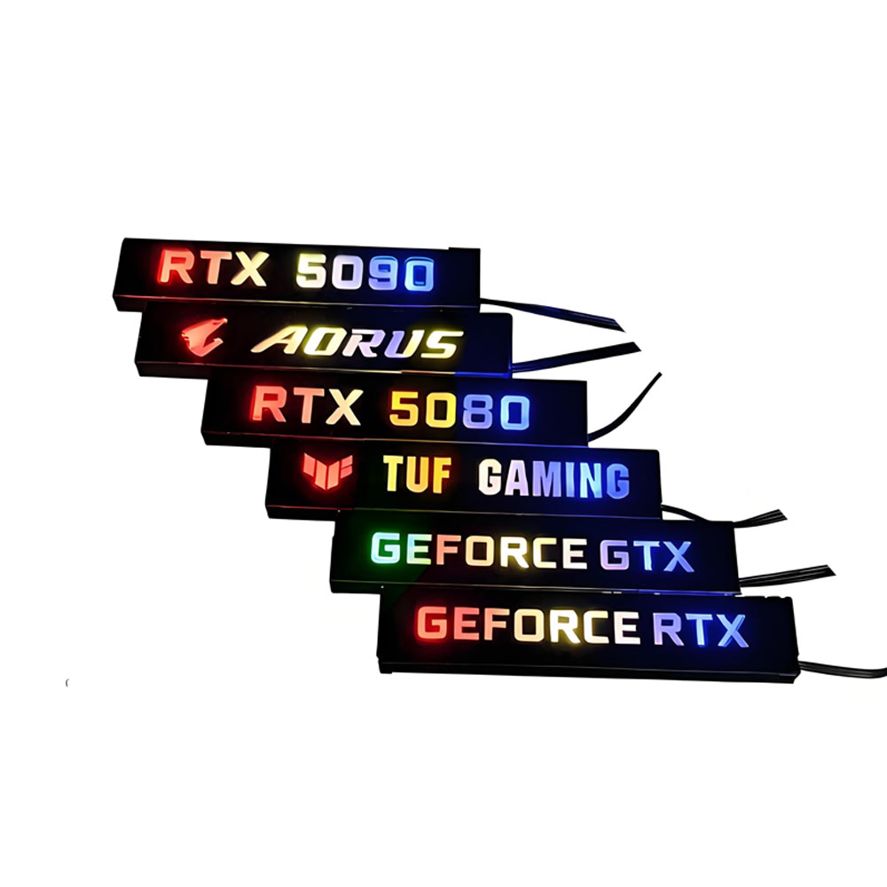 Video Card Lighting Panel For  - Pc Gaming Rtx 5090 review and price