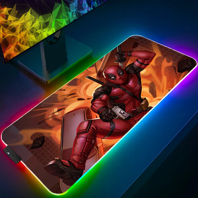 LED Mouse Pad Gaming Backlight - Pc Gaming Jumbo review and price