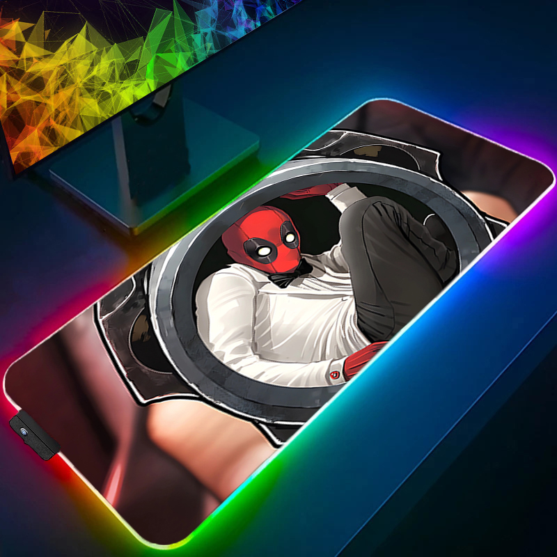 LED Mouse Pad Gaming Backlight - Pc Gaming Jumbo review and price