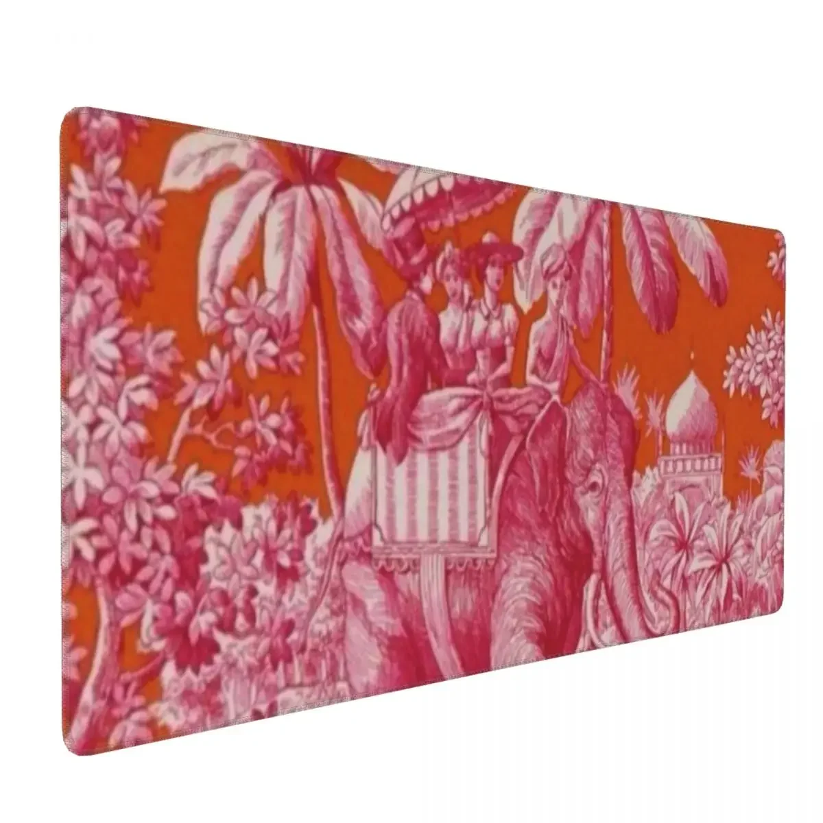 Toile De Jouy - Pink And Orang - Pc Gaming Orange review and price