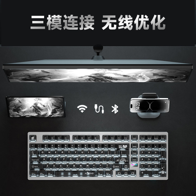 Weika Max102 Aluminum Case Wir - Pc Gaming Keyboards review and price