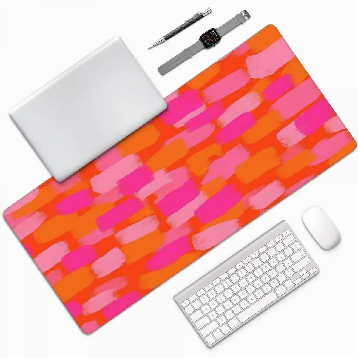 Abstract, Pink And Orange, Pai - Pc Gaming Orange review and price