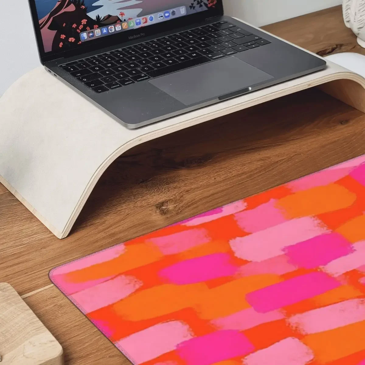 Abstract, Pink And Orange, Pai - Pc Gaming Orange review and price