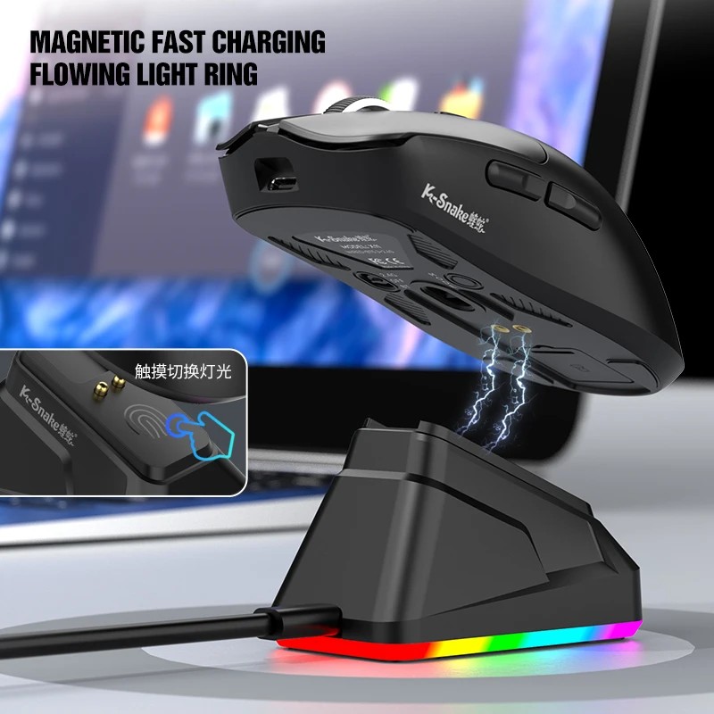 KS X11 Multi‑Color Wireless Mo - Pc Gaming Orange review and price