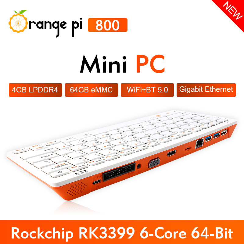 Orange Pi 800+5V4A Type-C Powe - Pc Gaming Orange review and price