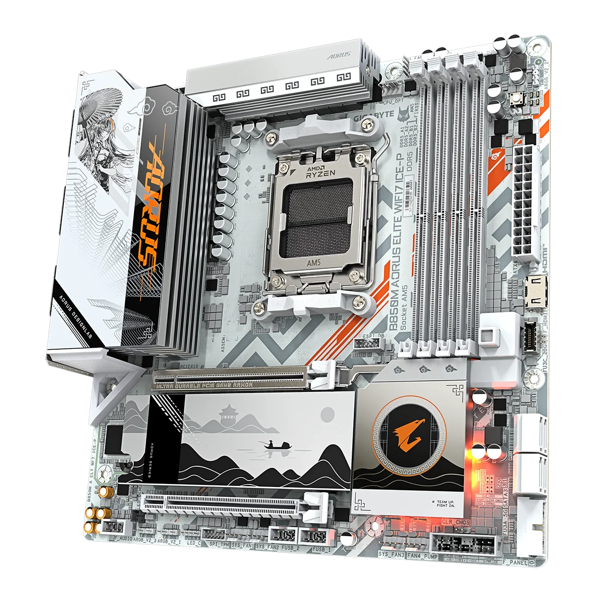 New B850M AORUS ELITE WIFI7 IC - Pc Gaming X3D review and price