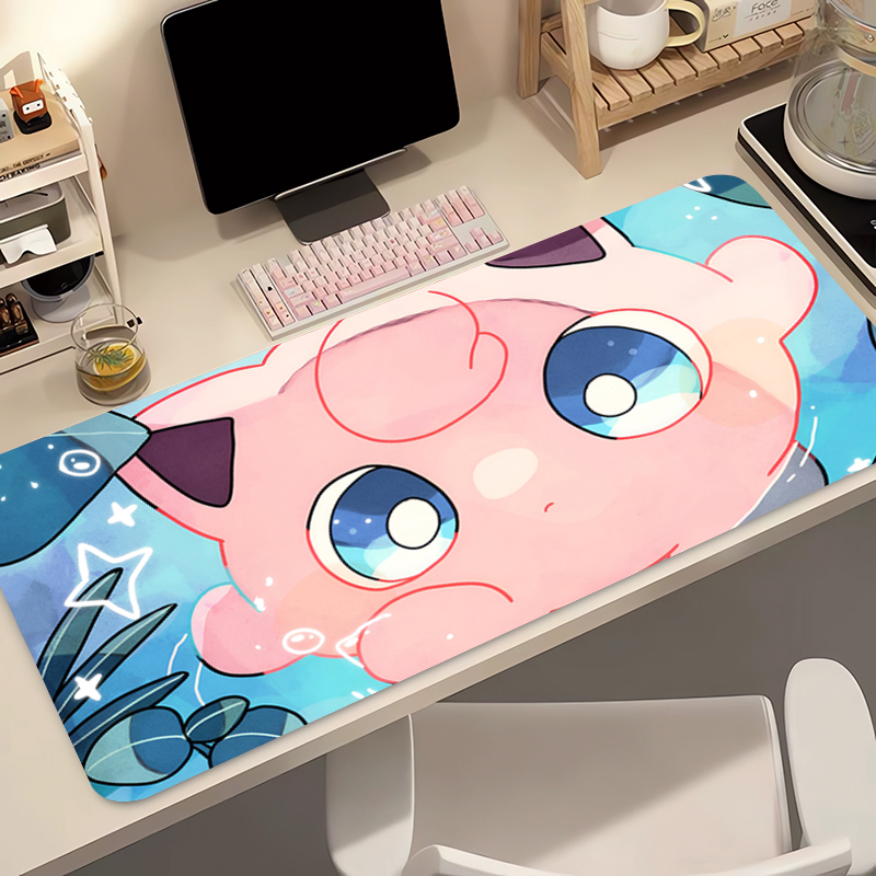 Anime Mouse Pad 90x40cm Pokemo - Pc Gaming Keyboard review and price