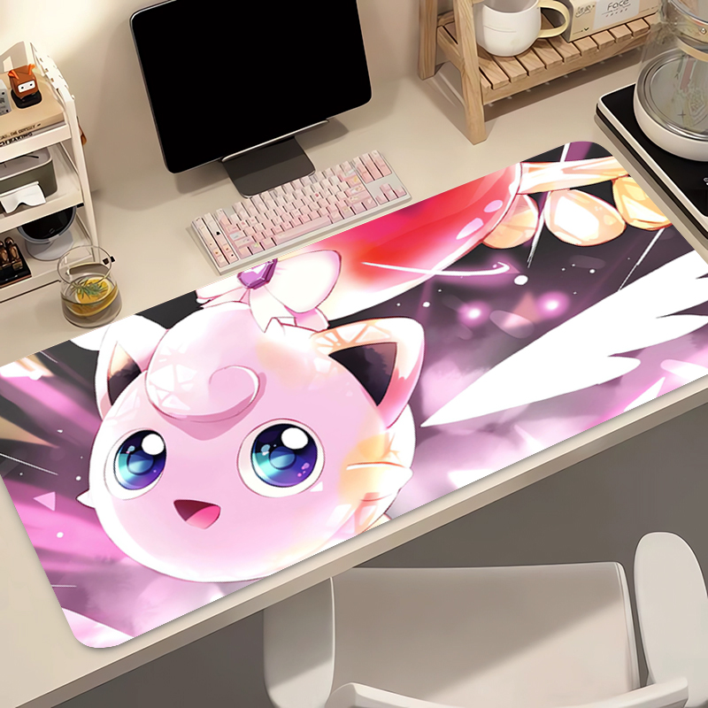 Anime Mouse Pad 90x40cm Pokemo - Pc Gaming Keyboard review and price