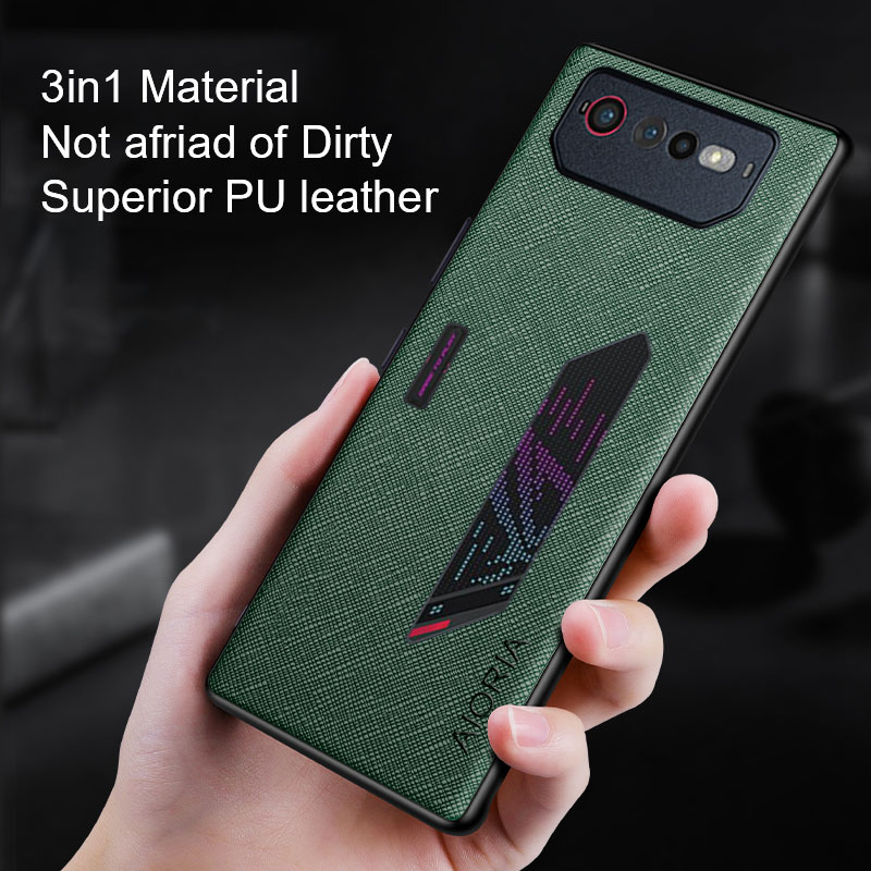 Luxury leather case for Asus R - Pc Gaming Rog review and price
