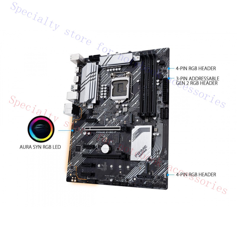 A+ FOR  ASUS PRIME Z490-P LGA  - Pc Gaming X3D review and price