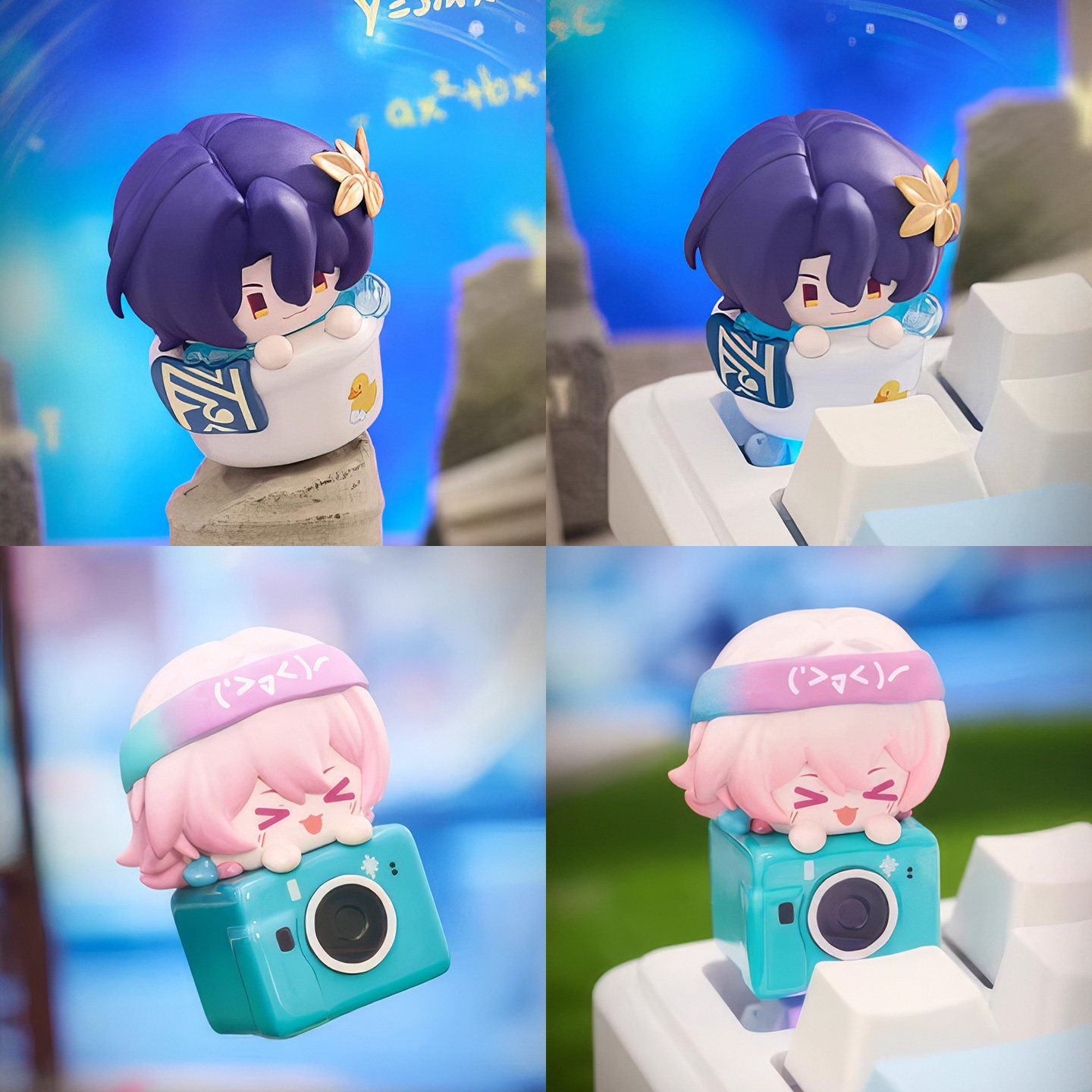 Mihoyo Honkai Star Rail Keycap - Pc Gaming Keyboards review and price
