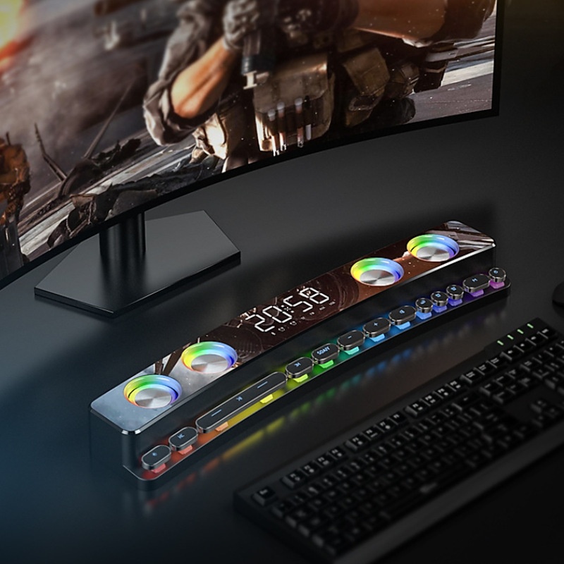 Bluetooth Gaming Speaker Wirel - Pc Gaming X3D review and price
