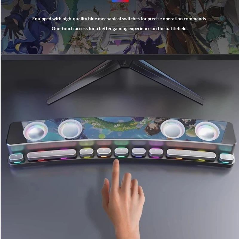 Bluetooth Gaming Speaker Wirel - Pc Gaming X3D review and price